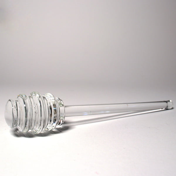 Image showing our honey dipper made of glass.