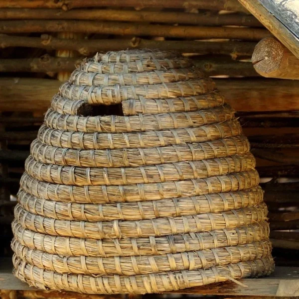 Image showing a traditional skep